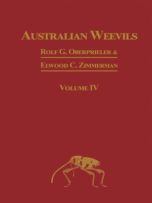 cover image of Australian Weevils (Coleoptera Curculionoidea) 4
